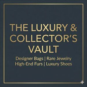 THE LUXURY VAULT: Authentic Designer & Collector